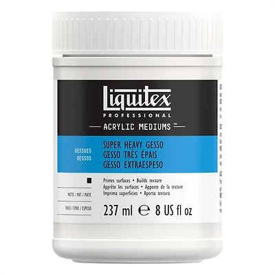 Liquitex® 8oz. Professional Super Heavy Gesso