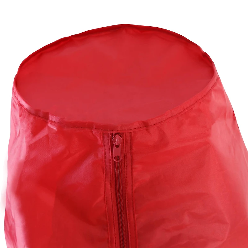 Honey Can Do 8ft. Red Upright Christmas Tree Storage Bag