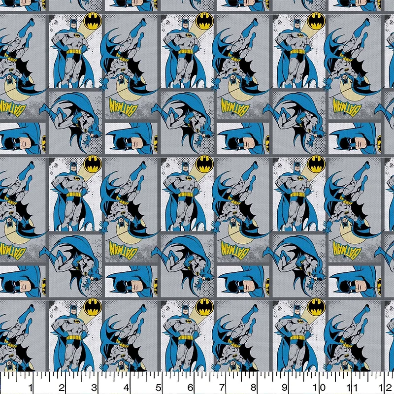 Camelot Fabrics DC Comics Batman™ Cotton Fat Quarter Bundle