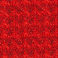 Fabric Traditions Red Brush Waves Blender Cotton Fabric