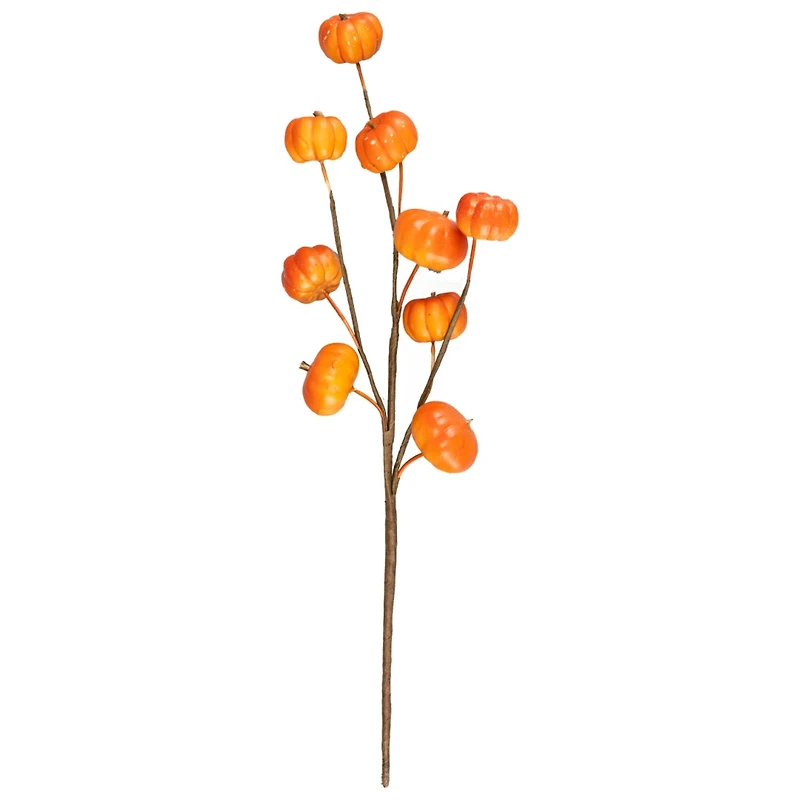 12" Orange Pumpkin Pick by Ashland®