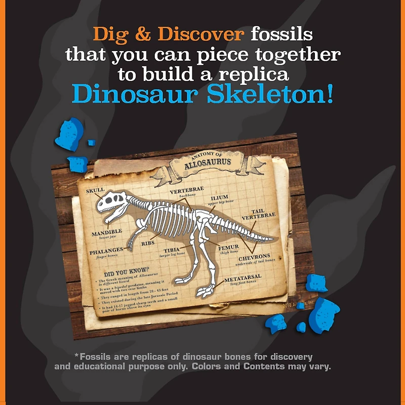 ArtSkills® Epic Lab Dinosaur Fossil Dig Kit
