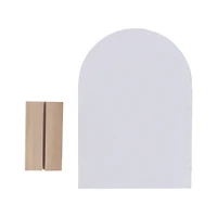 7.5" Acrylic Sign with Wood Stand by Make Market®