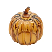 4.5" Glass Pumpkin Tabletop Décor by Ashland