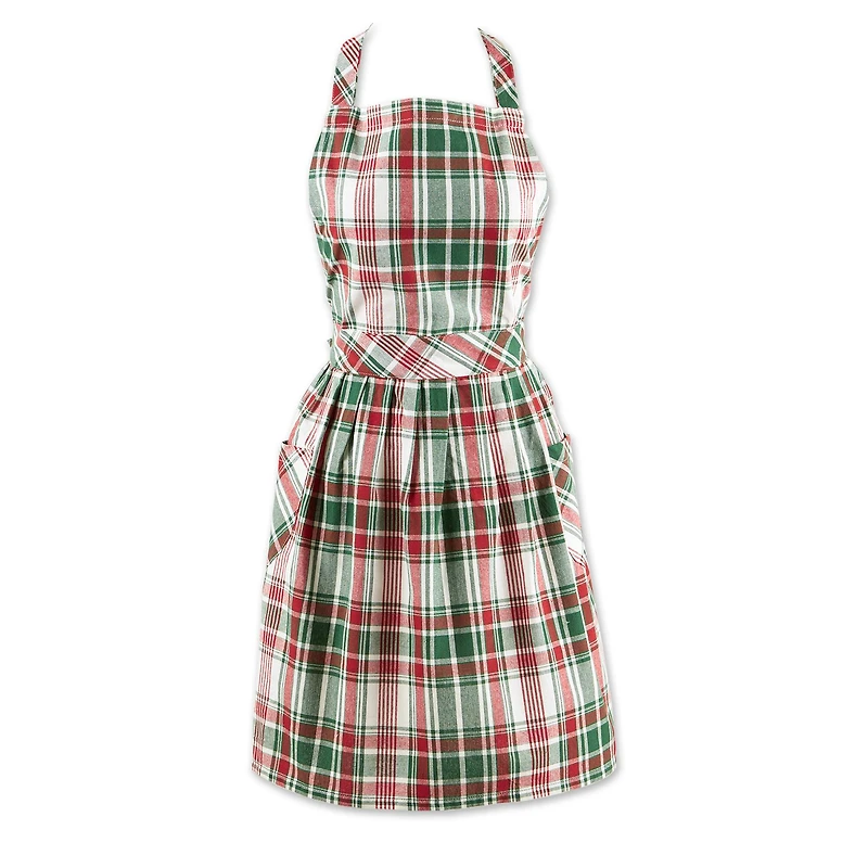 DII® Yuletide Plaid Apron
