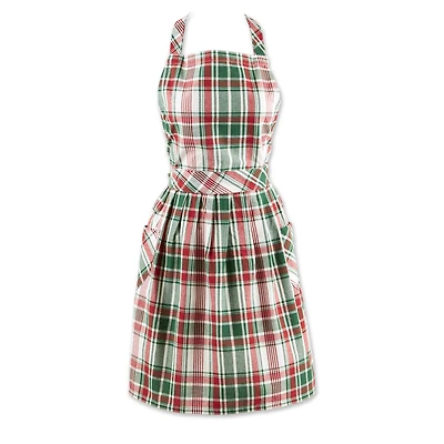 DII® Yuletide Plaid Apron