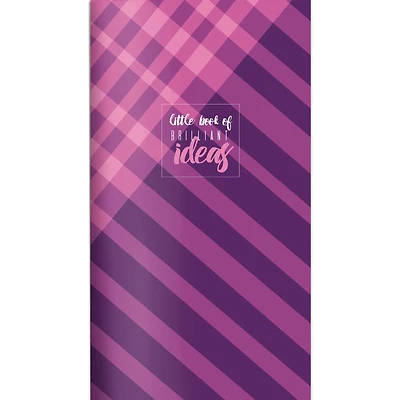 TF Publishing Violet Argyle Jotter