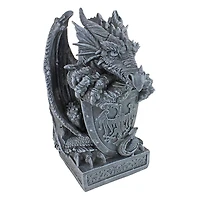 Design Toscano Shield, the Arthurian Dragon Statue