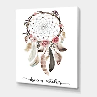 Designart - Dream Catcher With Ethnic Feathers