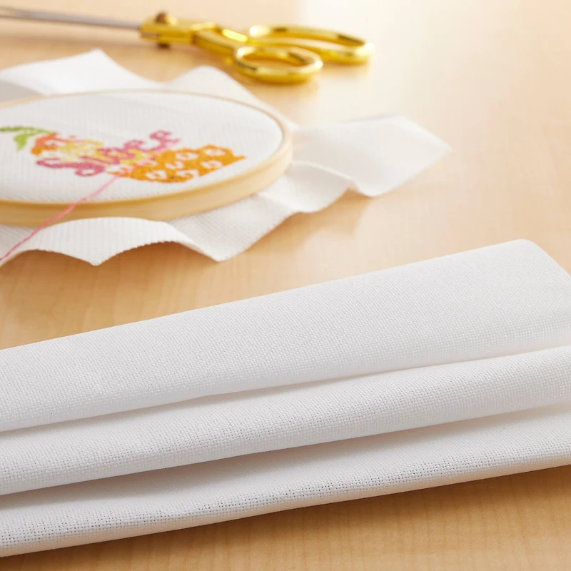 12 Pack: Evenweave Cross Stitch Fabric by Loops & Threads®, 15" x 18"