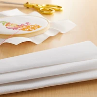 12 Pack: Evenweave Cross Stitch Fabric by Loops & Threads®, 15" x 18"
