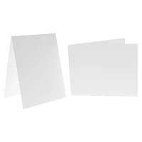 PA Paper™ Accents Cardmaker's Choice 5.5" x 4.25" White Heavyweight Cards, 50ct.