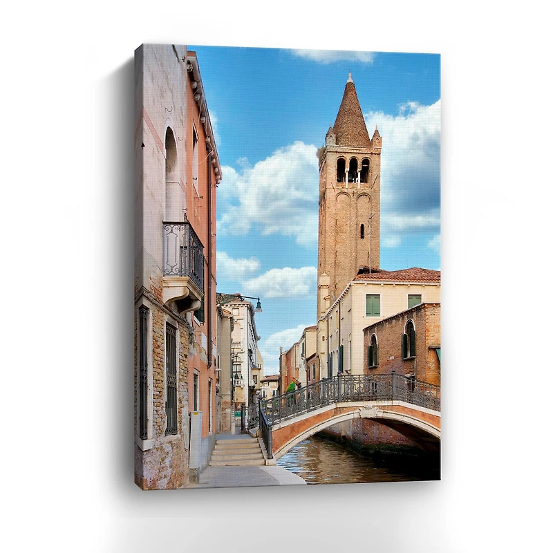 Lumaprints Venezia Canale No.1 Canvas Wall Art