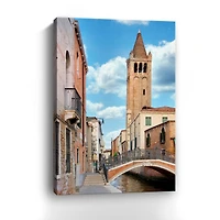 Lumaprints Venezia Canale No.1 Canvas Wall Art
