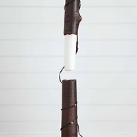 4ft. Pre-Lit UV Resistant Artificial Palm Tree with Warm White LED Lights