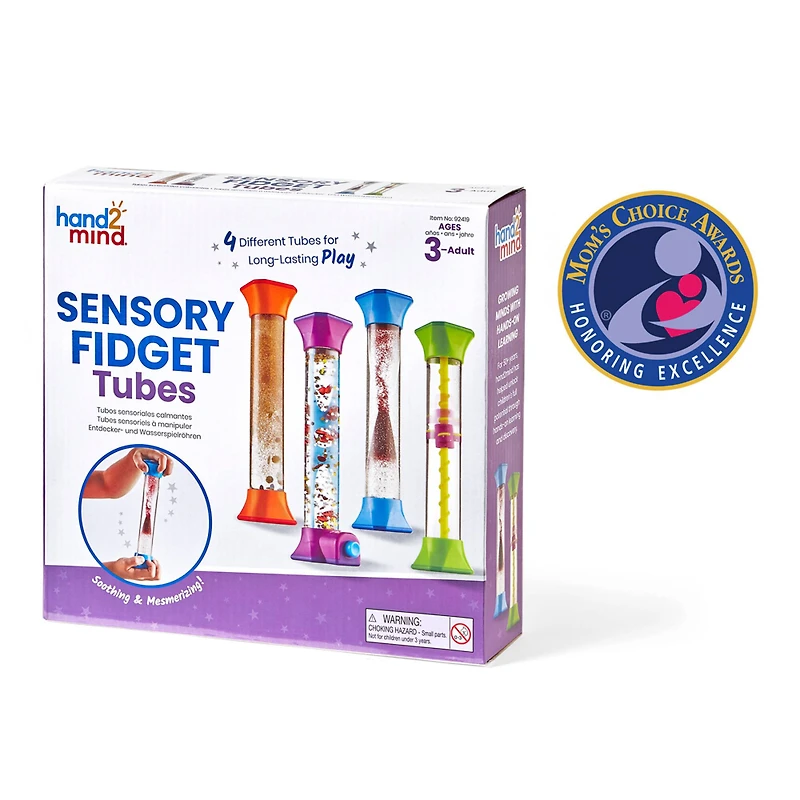 hand2mind Sensory Fidget Tubes