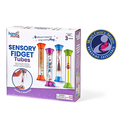hand2mind Sensory Fidget Tubes
