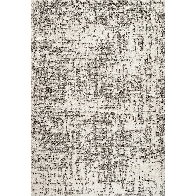 5ft. x 7ft. Gray & Ivory Area Rug by Ashland®