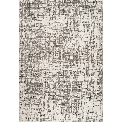 5ft. x 7ft. Gray & Ivory Area Rug by Ashland®