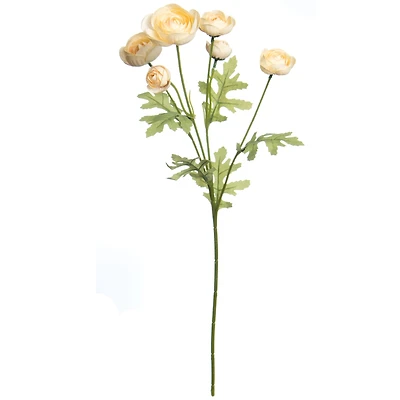 23.5" Peach Ranunculus Stem by Ashland®