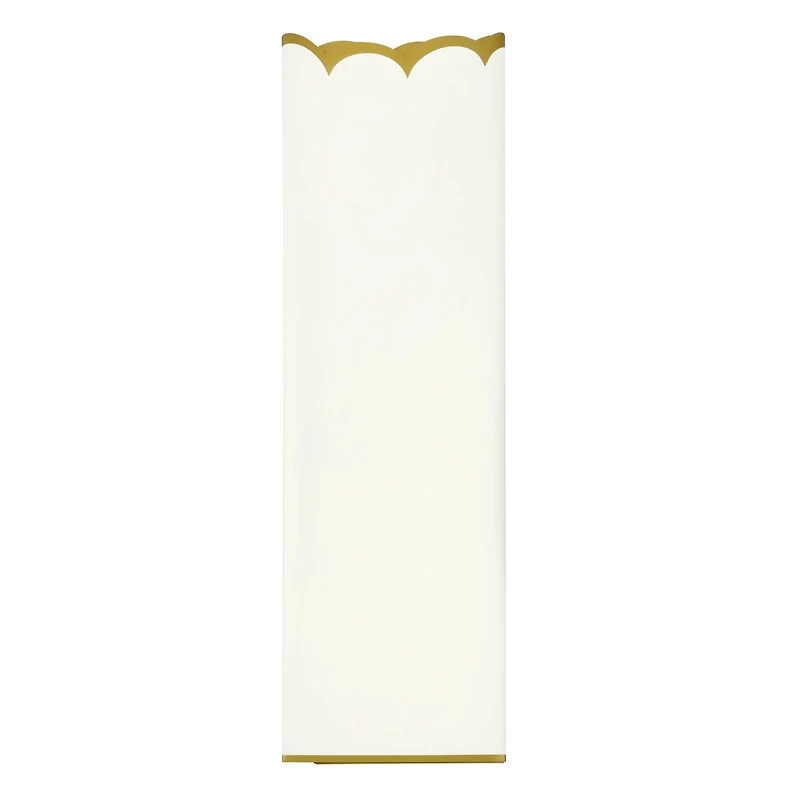 Gold Floral Wrapping Paper