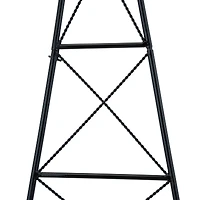 Glitzhome® 3.5ft Red Metal Wind Spinner Yard Stake