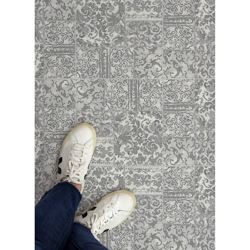 FloorPops Peel & Stick Floor Tiles