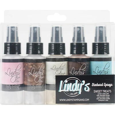 Lindy's Stamp Gang® Starburst Sprays Sweet Treats Set, 2oz.
