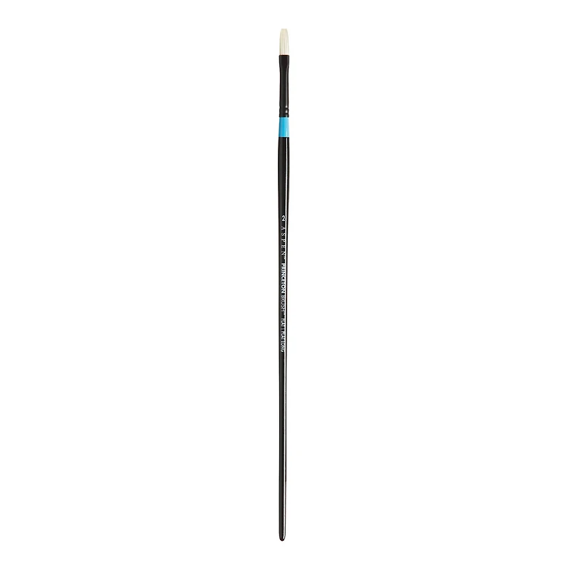 Princeton™ Aspen™ Synthetic Long Handle Flat Brush