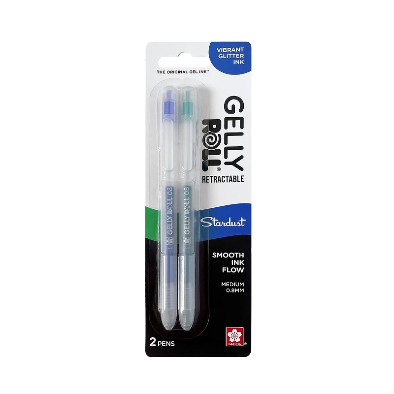 Gelly Roll® Retractable Stardust Set