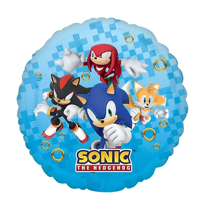 17" Sonic the Hedgehog 2 Foil Balloon