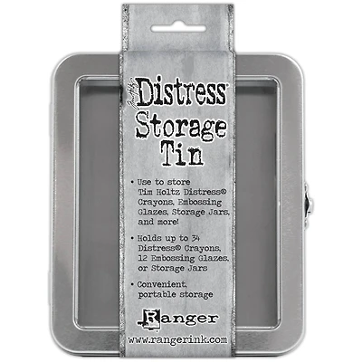Tim Holtz® Distress® Empty Crayon Tin