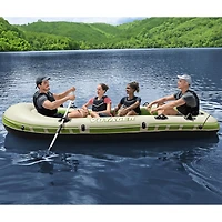Bestway 11.5ft. Hydro-Force Treck X3 Inflatable Raft Set