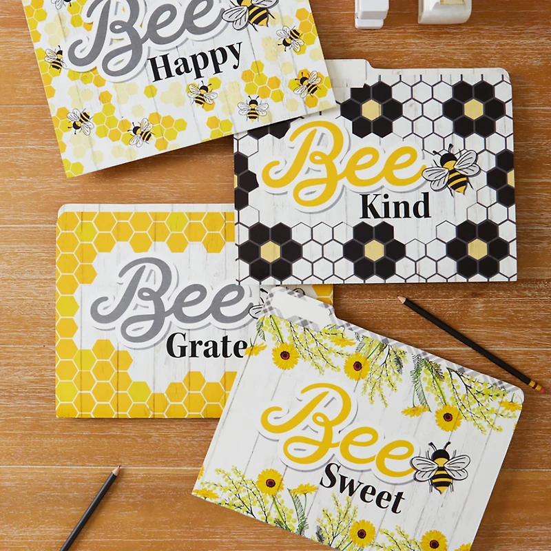 EUREKA® The Hive File Folders, 6 Packs of 4