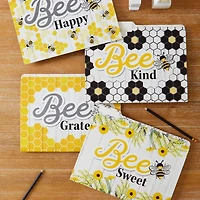 EUREKA® The Hive File Folders, 6 Packs of 4