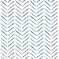 NuWallpaper Indigo Holden Peel & Stick Wallpaper