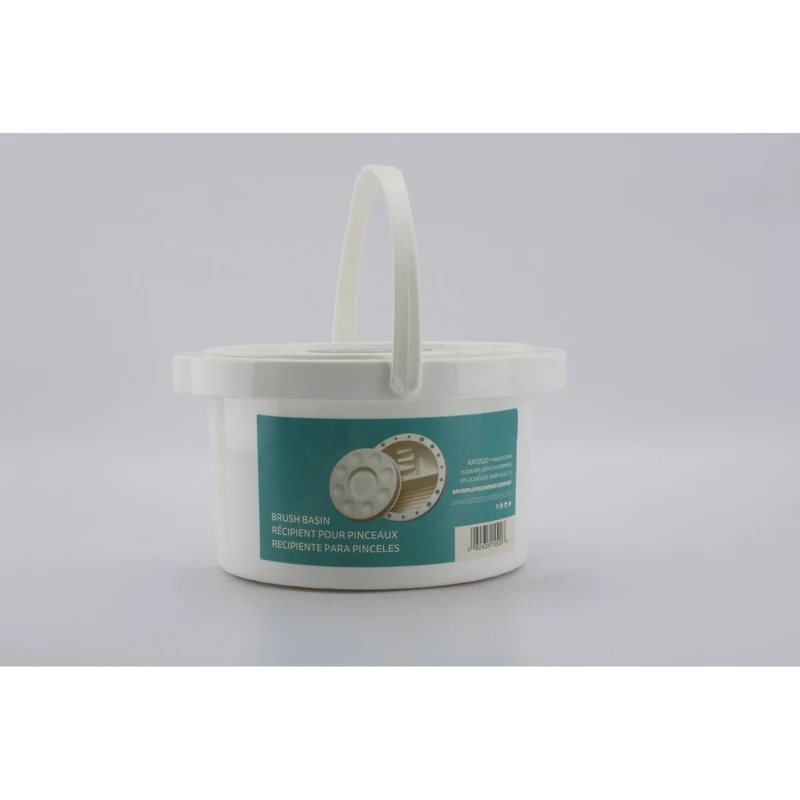Art Alternatives Round Brush Cleaning Basin