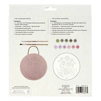 Folk Art Paint-by-Number Plywood Surface Kit by Artist's Loft®