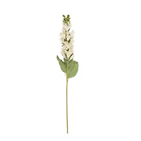 32" White Foxglove Artificial Flower Stem, 8ct.