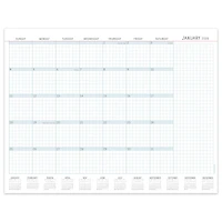 2026 Professional Desk Pad Monthly Blotter Calendar