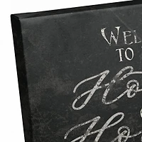 Hotel Of Horror Skull Canvas Wall Art