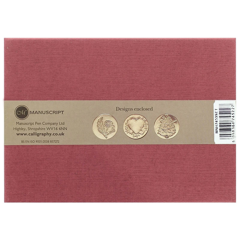 Manuscript 3 Design Wax Sealing Set
