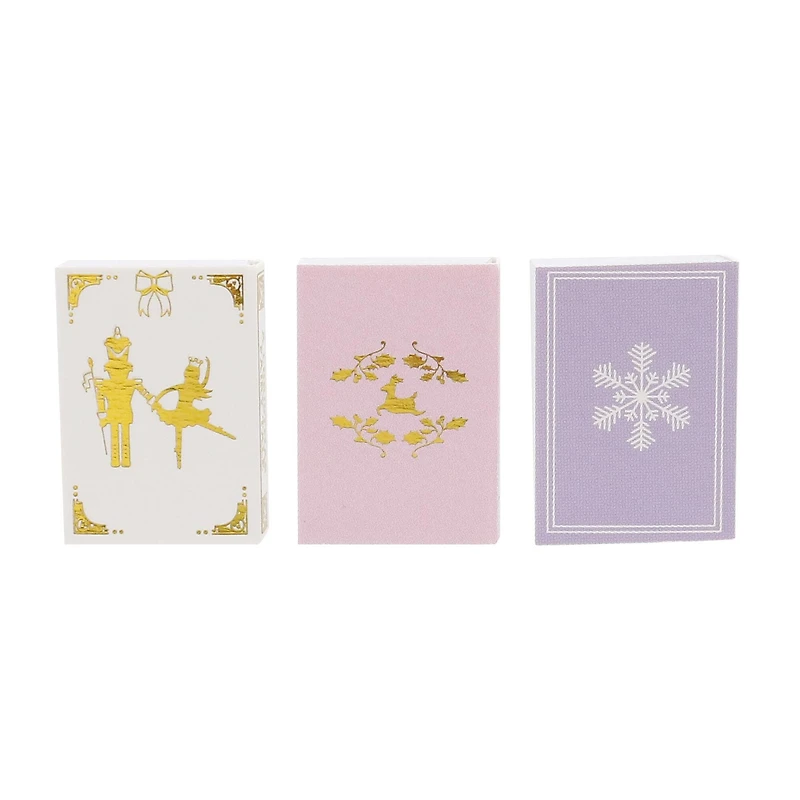 Mini Fairytale Book Decorations by Ashland®