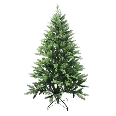 7ft. Unlit Real Touch™️ Mixed Eden Pine Artificial Christmas Tree