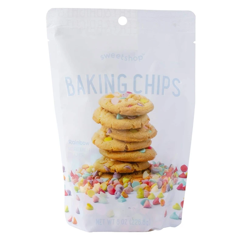 Sweetshop™ Rainbow Baking Chips, 8oz.