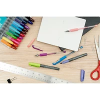 Art Alternatives Silver Fine Permanent Marker Set