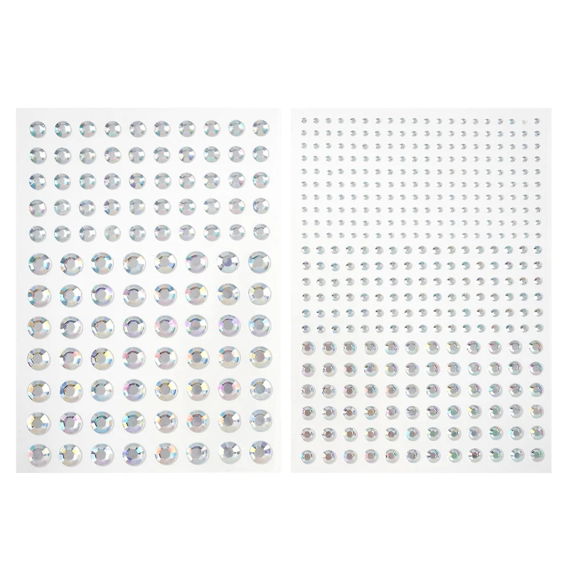 Recollections™ Iridescent Rhinestones