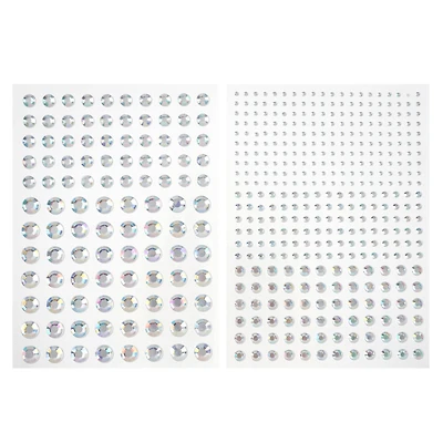 Recollections™ Iridescent Rhinestones