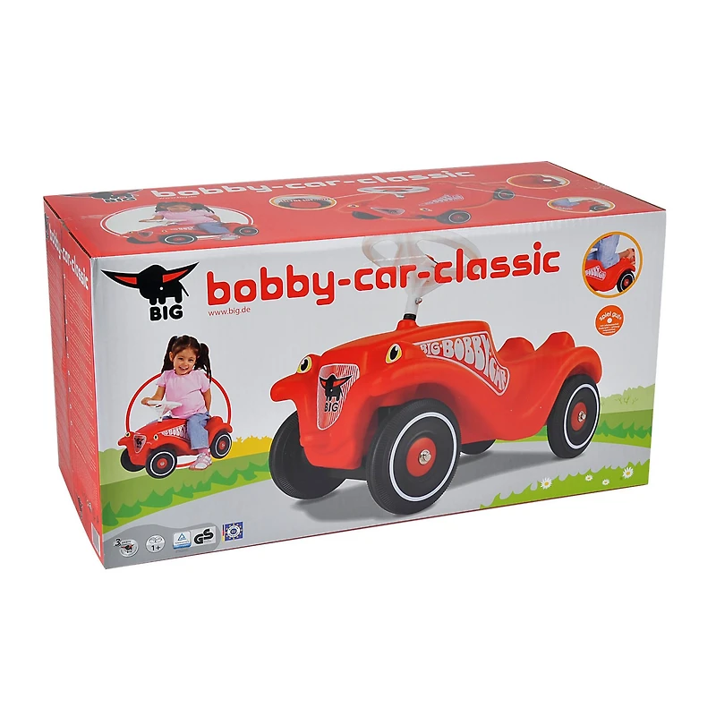 Aquaplay BIG Classic Bobby Ride On Car