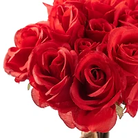 16 Pack: Red Mini Rose Bundle Classic Traditions™ by Ashland®